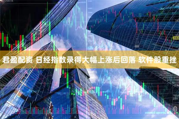君盈配资 日经指数录得大幅上涨后回落 软件股重挫