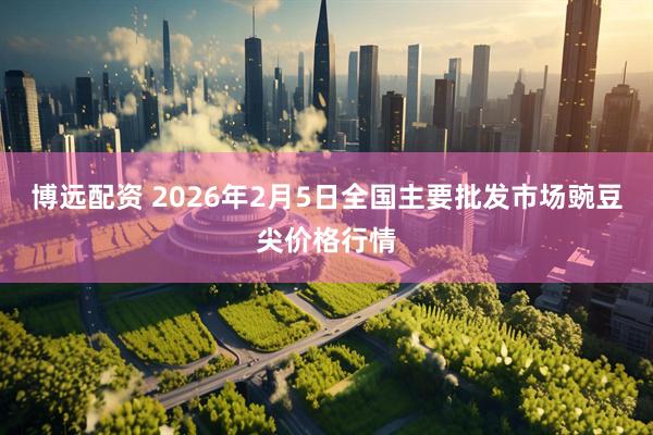 博远配资 2026年2月5日全国主要批发市场豌豆尖价格行情