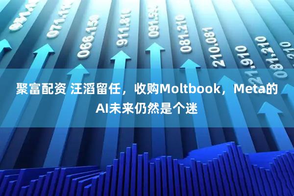 聚富配资 汪滔留任，收购Moltbook，Meta的AI未来仍然是个迷